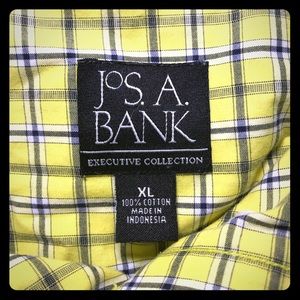 Jos. A. Banks XL Men’s Dress Shirt Casual